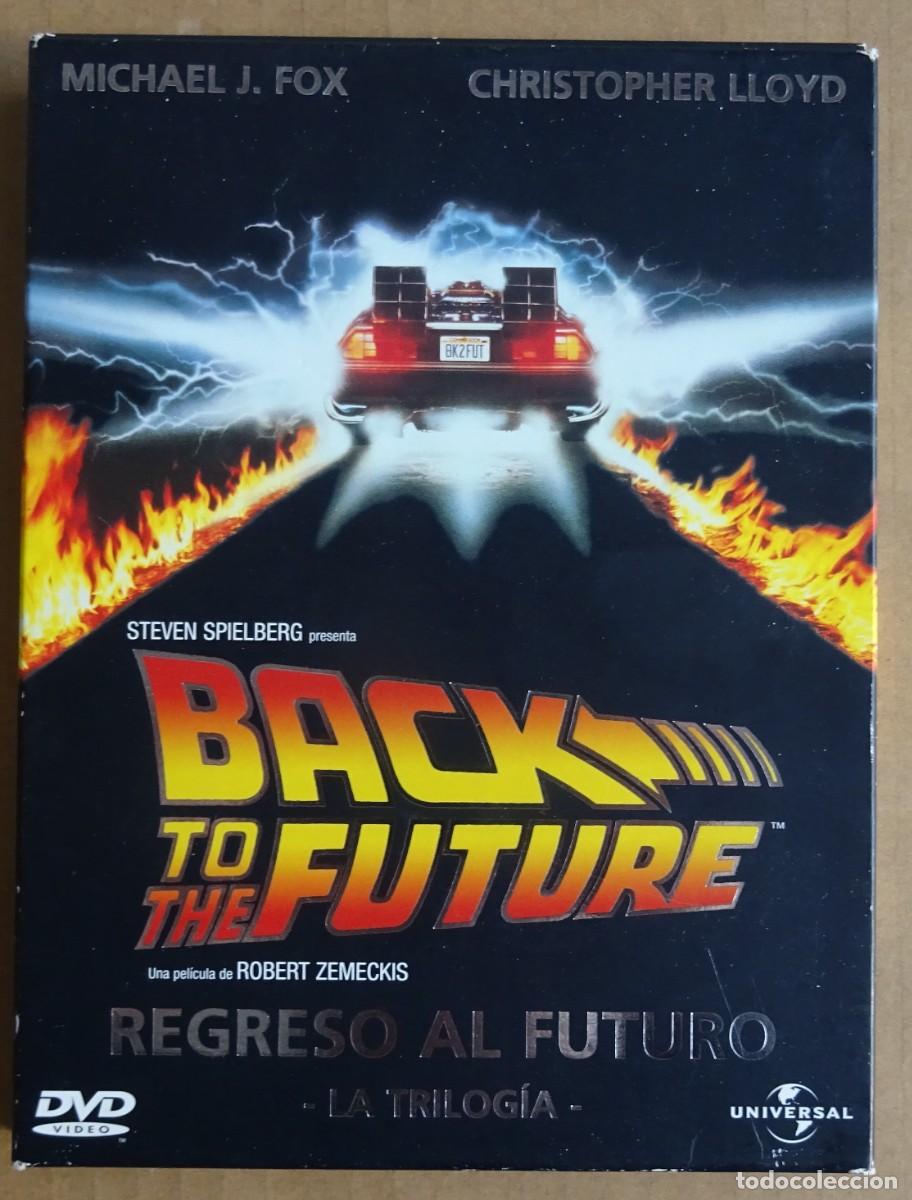Cine: Regreso al futuro - La triolog&iacute;a Estuche de 3 DVD
