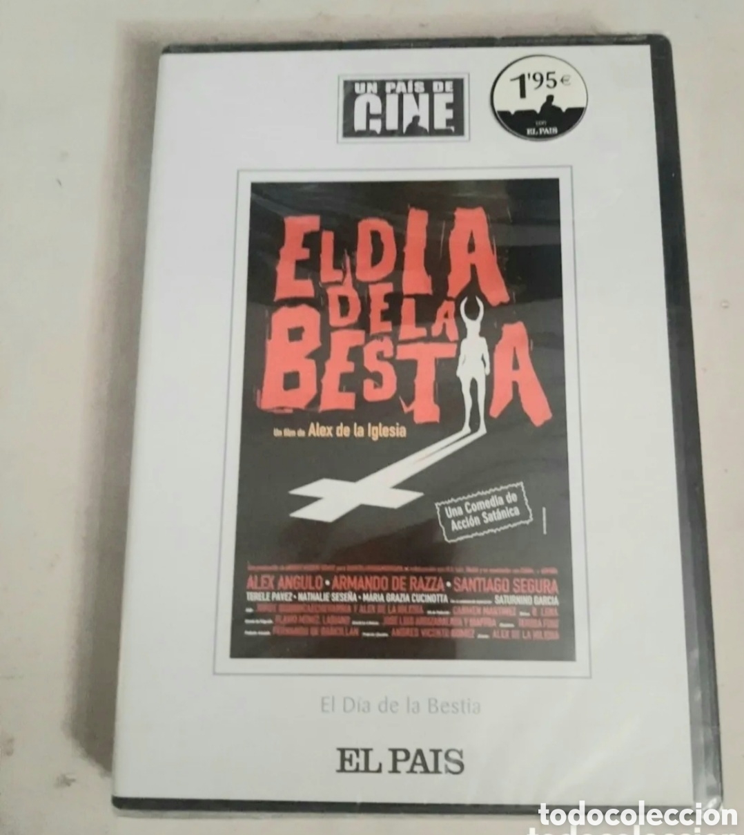 Cine: el dia de la bestia dvd alex de la iglesia