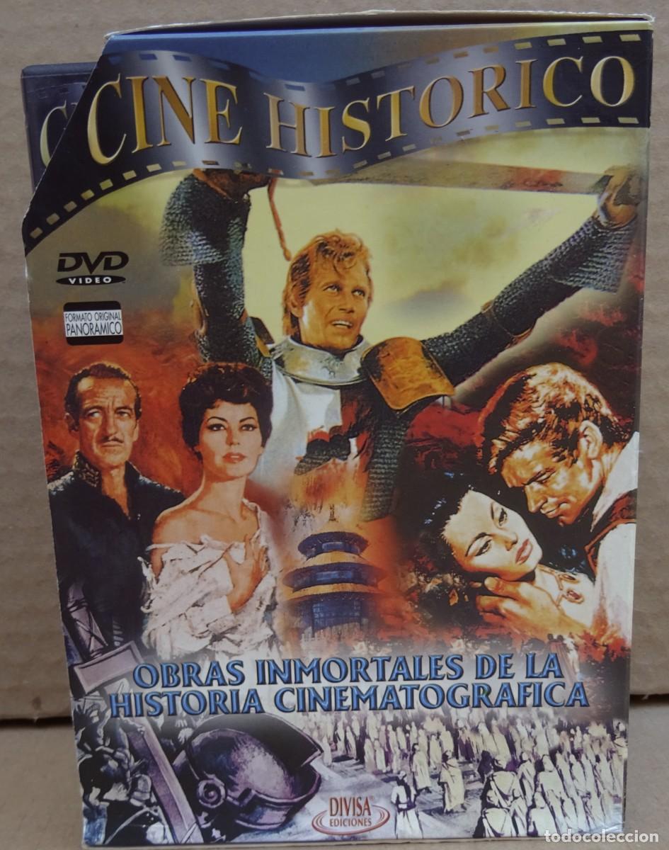 Cin&eacute;ma: CINE HISTORICO 4 peliculas de Samuel Bronston Estuche de 4 DVD