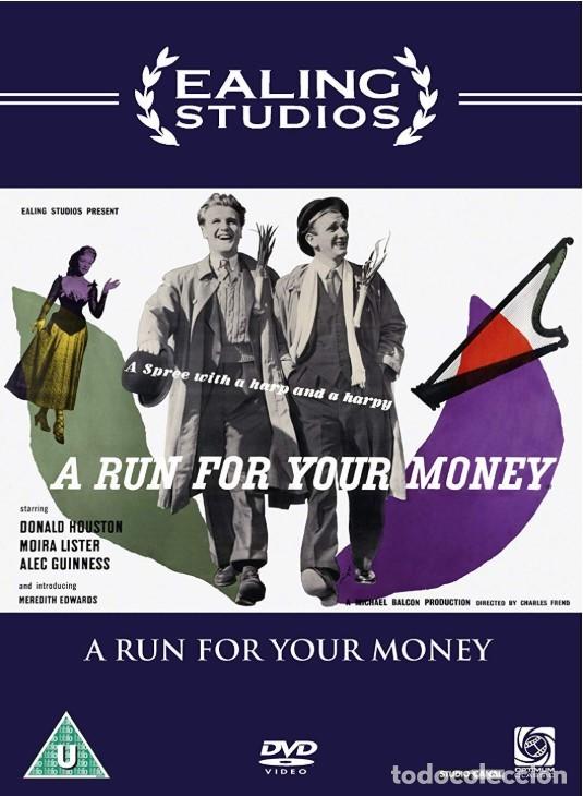 Cine: A Run For Your Money DVD Nuevo Precintado.