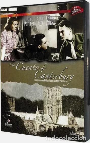 Cine: Un Cuento de Canterbury DVD Como nuevo