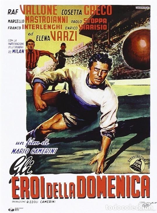 Cine: Gli Eroi Della Domenica DVD Como nuevo