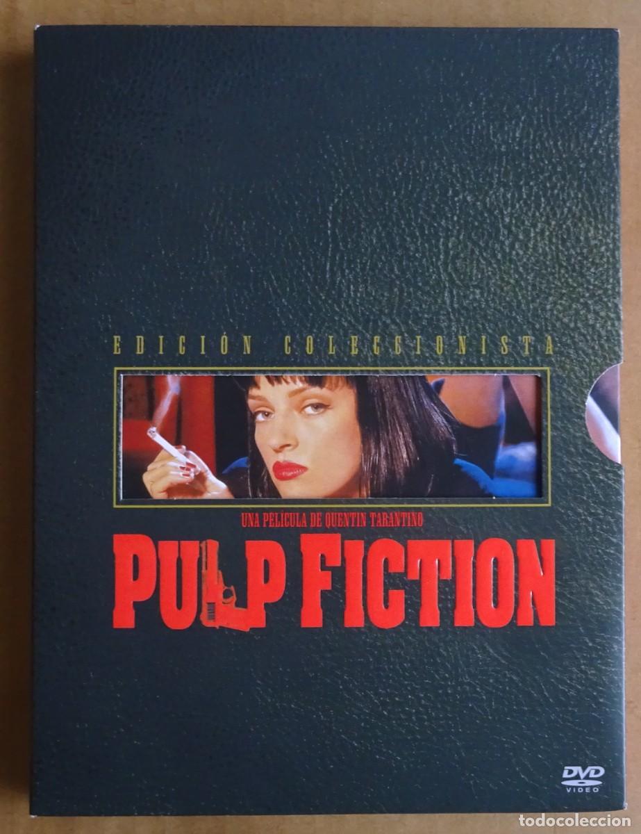 Cine: PULP FICTION Edici&oacute;n coleccionista Estuche con 2 Discos