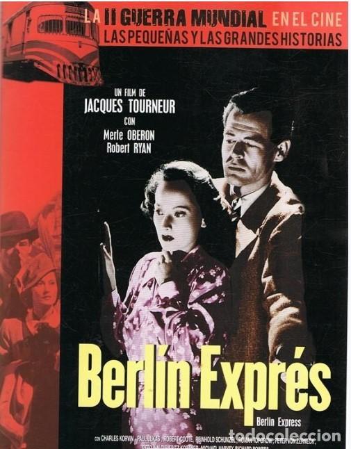 Cine: Berl&iacute;n Expr&eacute;s - La II Guerra Mundial en el Cine DVD Como nuevo