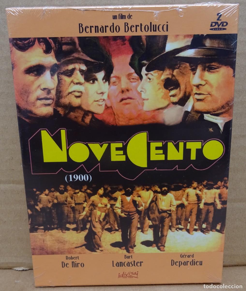 Kino: NoveCento 1900 Bertolucci ESTUCHE 2 DVD PRECINTADO