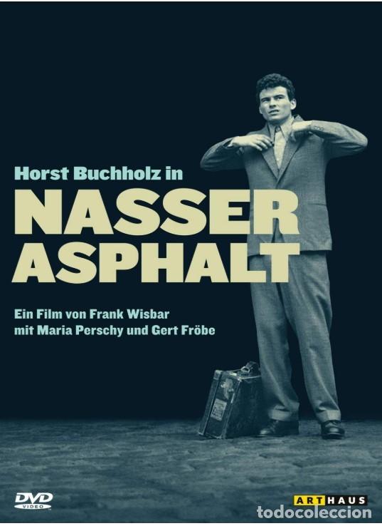 Cine: Nasser Asphalt DVD Como nuevo