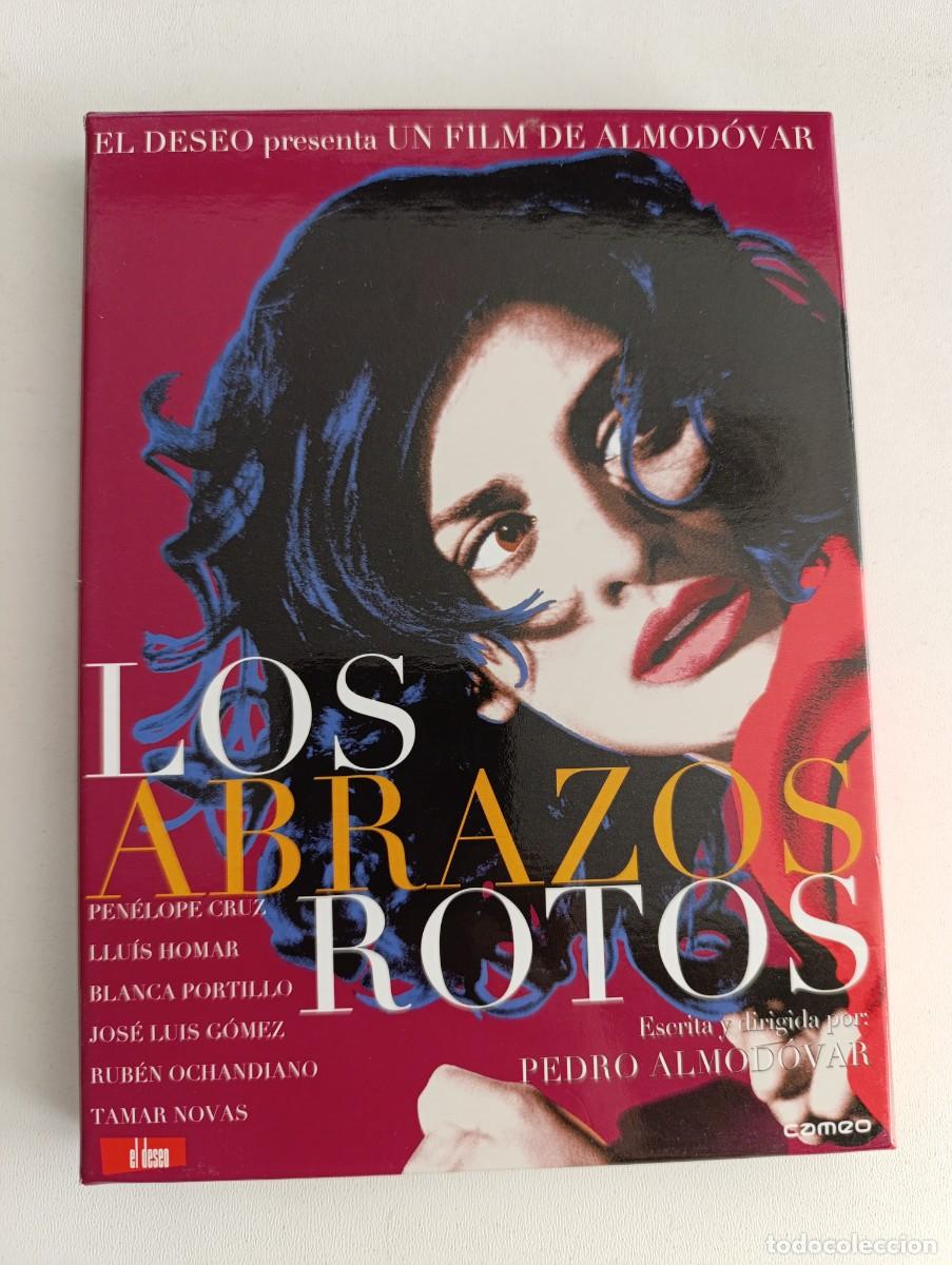 Cine: LOS ABRAZOS ROTOS Pel&iacute;cula 2x DVD Edici&oacute;n Especial Coleccionista Pedro Almod&oacute;var Pen&eacute;lope Cruz
