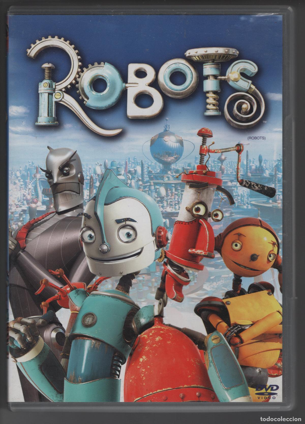 Cine: ROBOTS - PEL&Iacute;CULA EN DVD