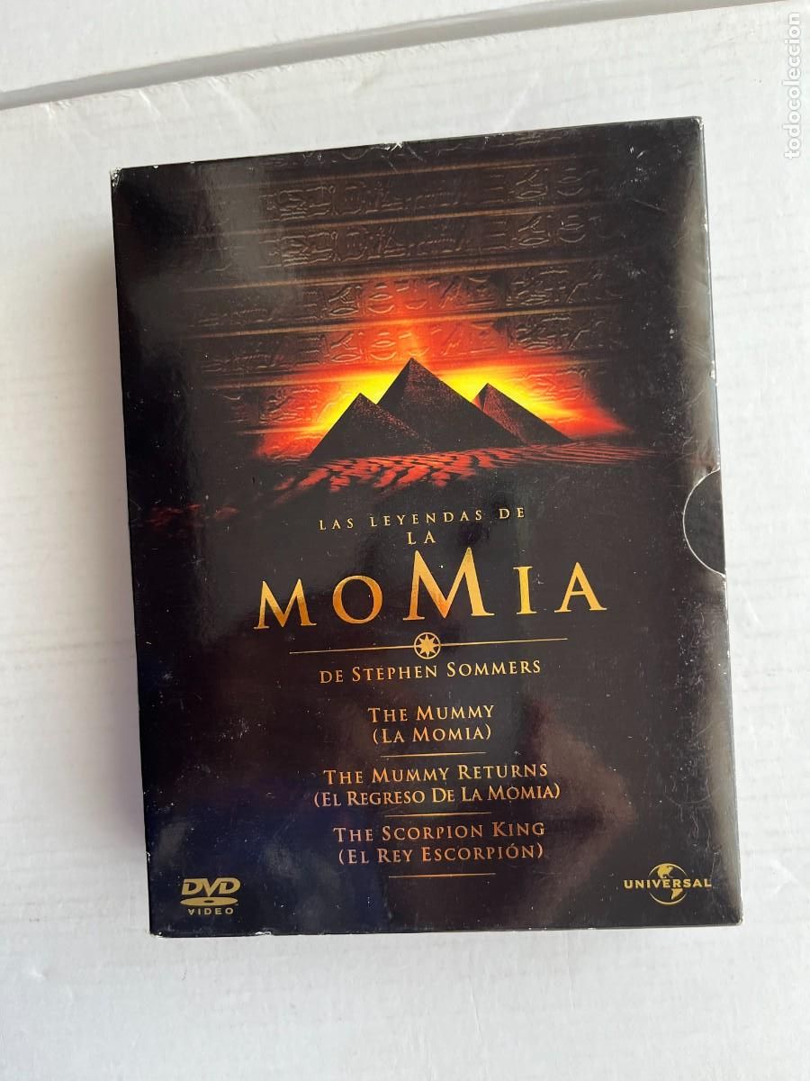Cine: LAS LEYENDAS DE LA MOMIA TRILOGIA DVD KREATEN
