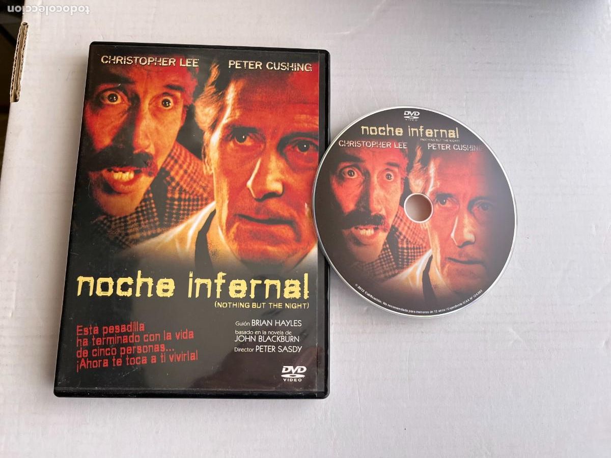 Cine: NOCHE INFERNAL NOTHING BUT THE NIGHT - PELICULA DVD KREATEN