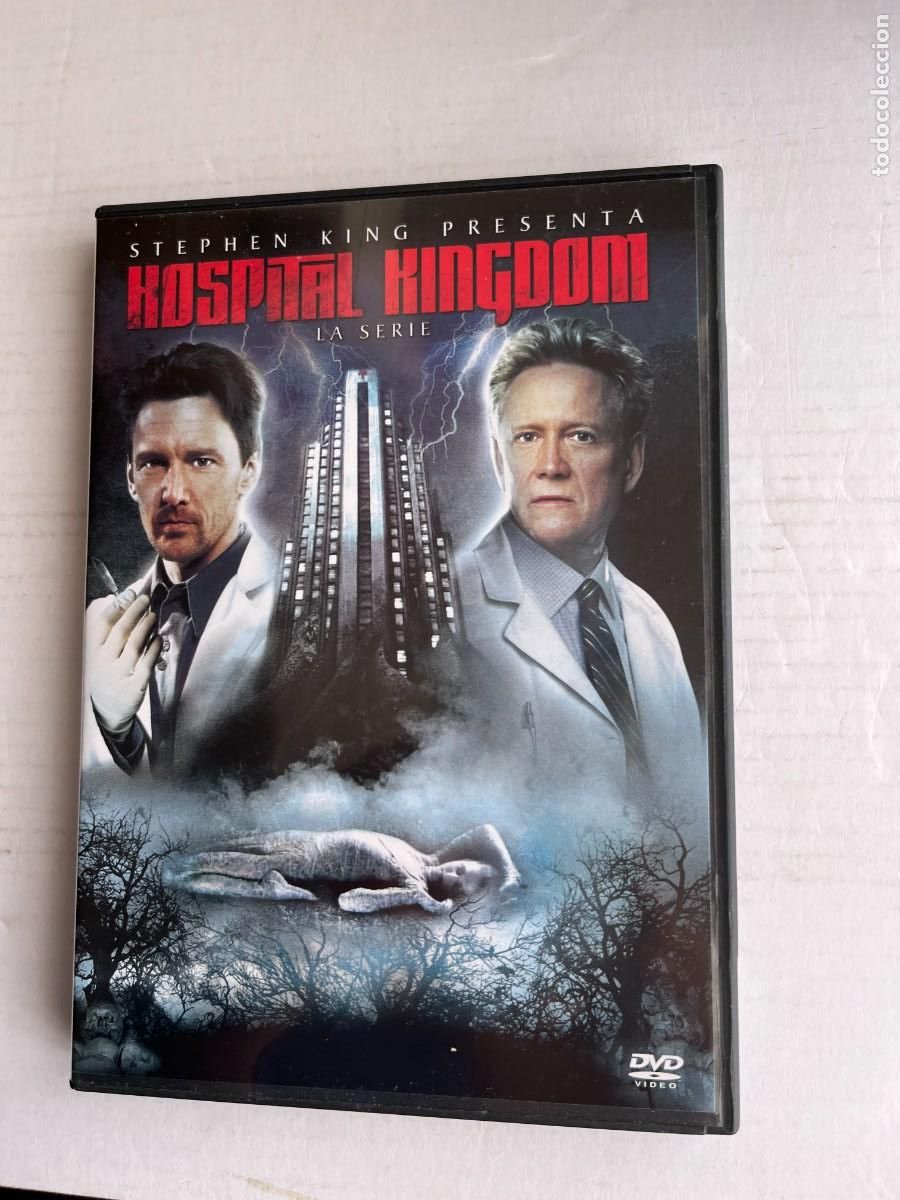 Cine: HOSPITAL KINGDOM - PELICULA DVD KREATEN