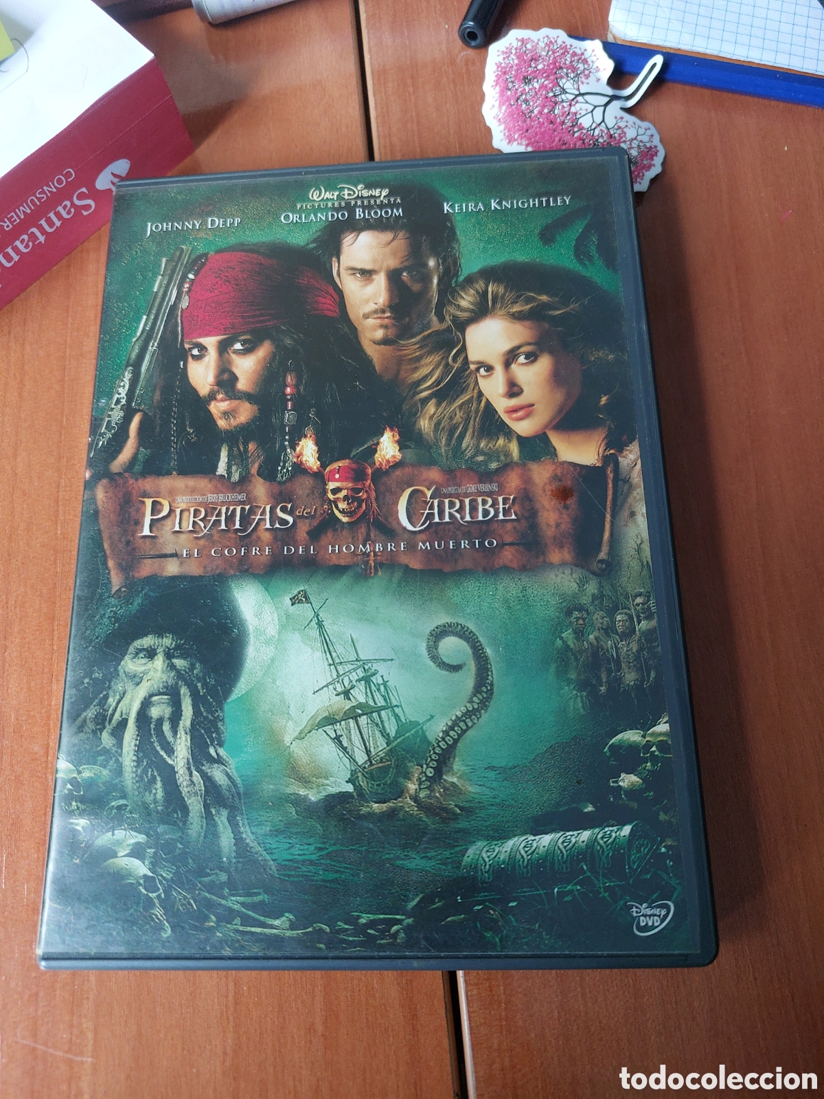 Kino: Dvd Piratas del Caribe el cofre del hombre muerto