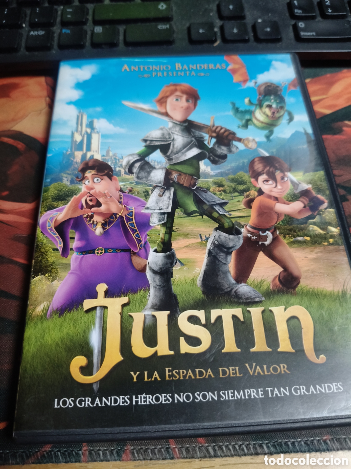 Cine: Justin y la espada del valor DVD - 21