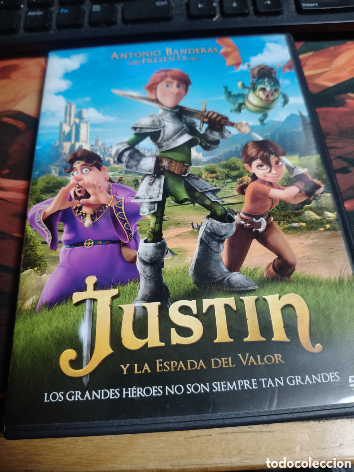 Cine: Justin y la espada del valor DVD - 21