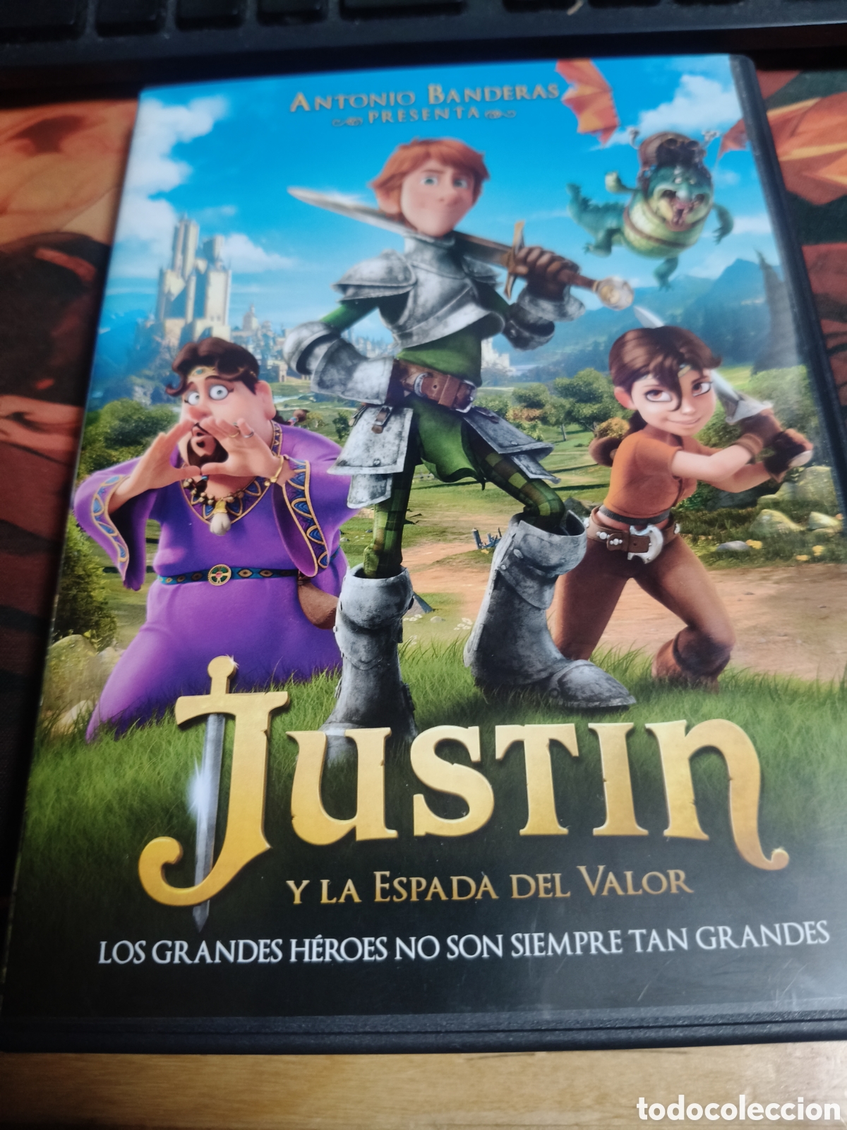 Cine: Justin y la espada del valor DVD - 21