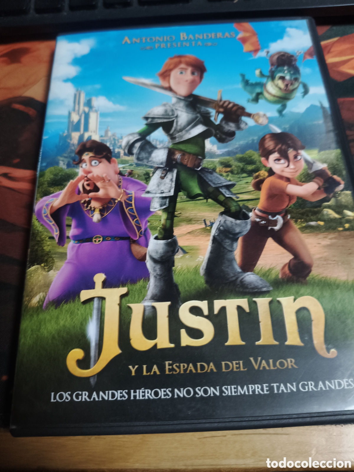Cine: Justin y la espada del valor DVD - 21