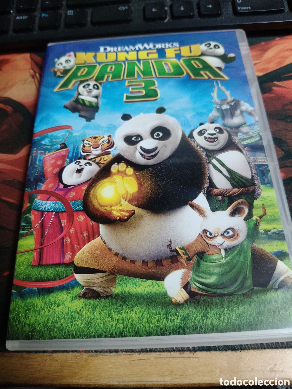 Cine: Kung fu panda 3 DVD - 21
