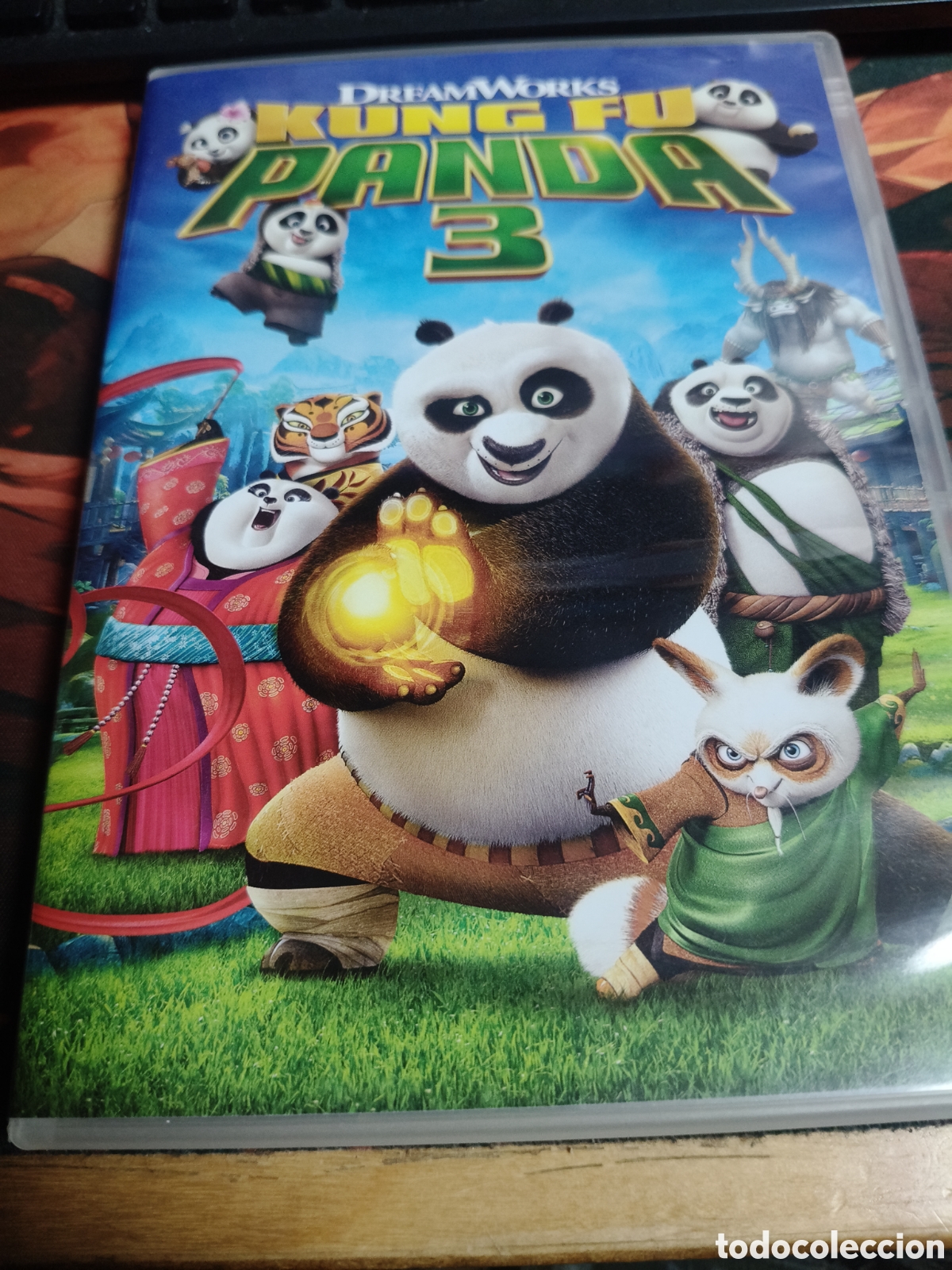 Cine: Kung fu panda 3 DVD - 21