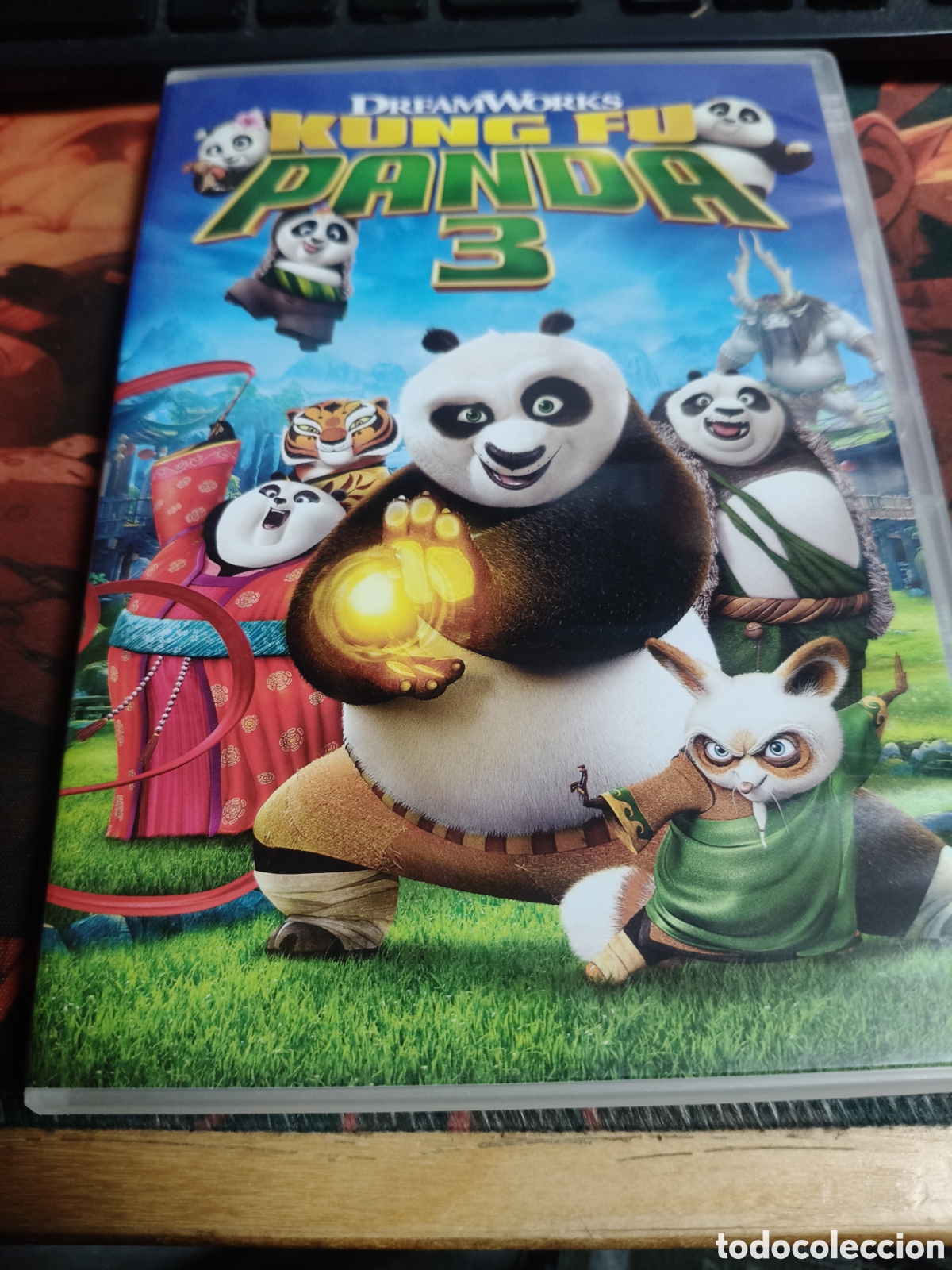 Cine: Kung fu panda 3 DVD - 21