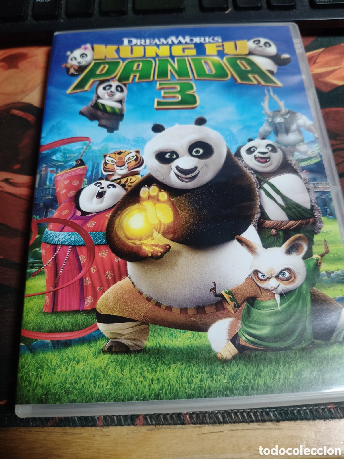 Cine: Kung fu panda 3 DVD - 21