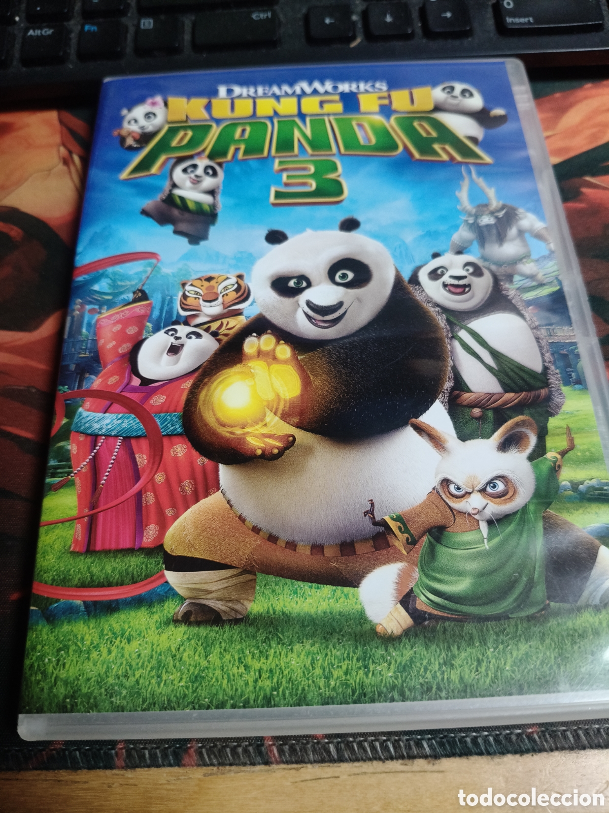 Cine: Kung fu panda 3 DVD - 21