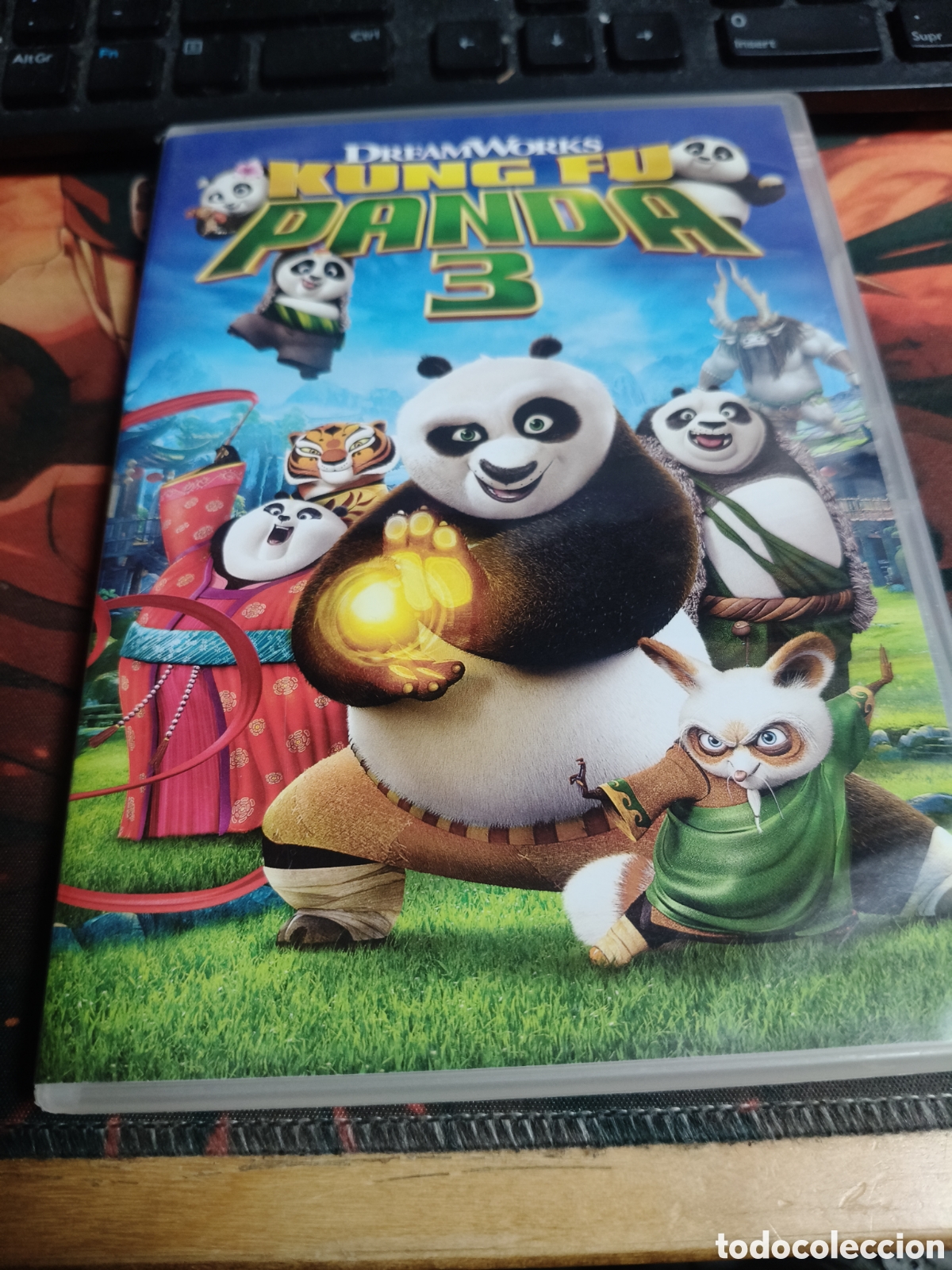 Cine: Kung fu panda 3 DVD - 21