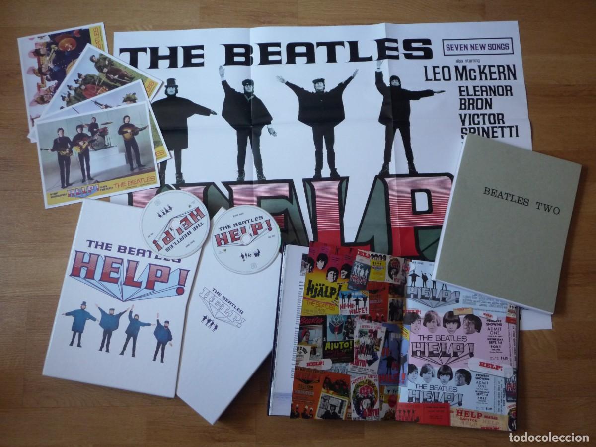 Cine: THE BEATLES . PELICULA HELP Y MATERIAL COMPLEMENTARIO.. - Foto 1
