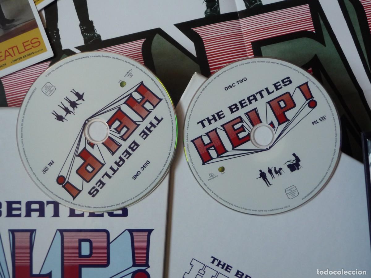 Cine: THE BEATLES . PELICULA HELP Y MATERIAL COMPLEMENTARIO.. - Foto 2