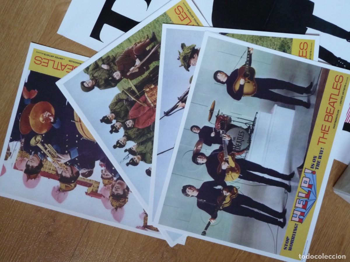 Cine: THE BEATLES . PELICULA HELP Y MATERIAL COMPLEMENTARIO.. - Foto 3