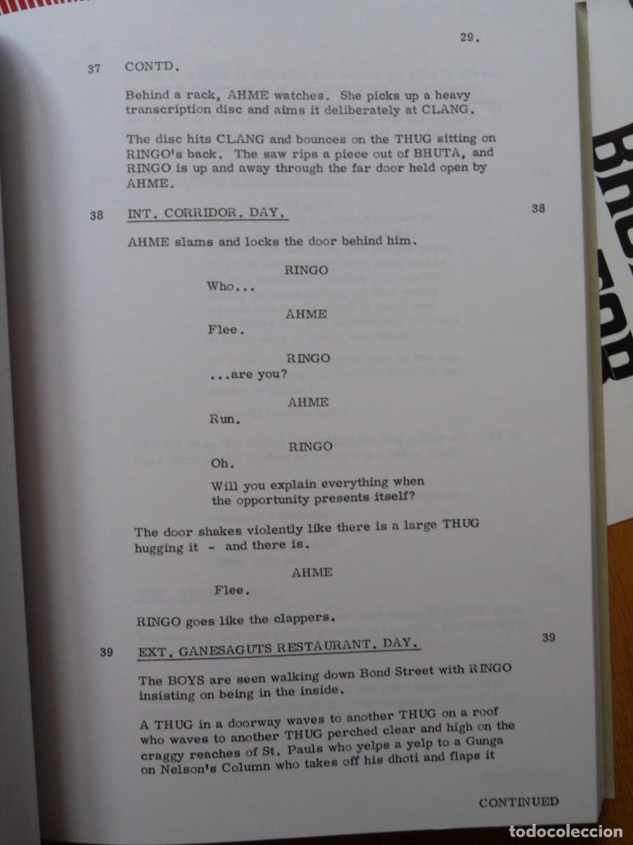 Cine: THE BEATLES . PELICULA HELP Y MATERIAL COMPLEMENTARIO.. - Foto 5
