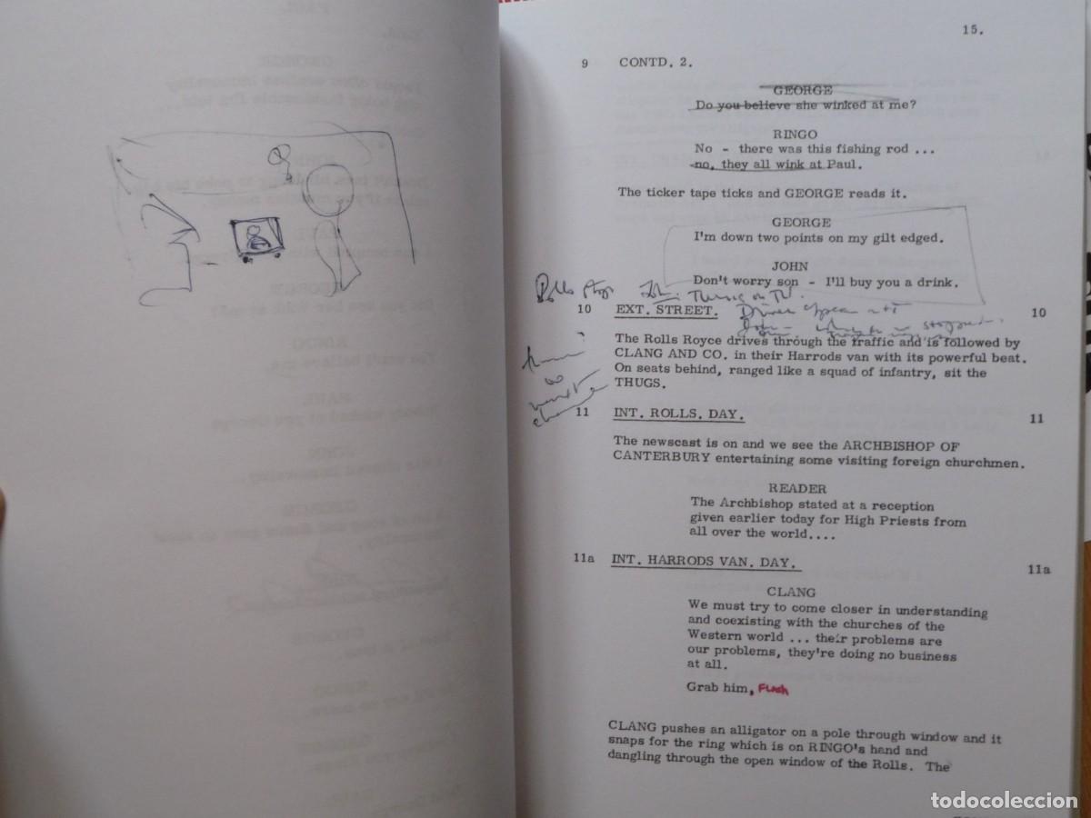Cine: THE BEATLES . PELICULA HELP Y MATERIAL COMPLEMENTARIO.. - Foto 6