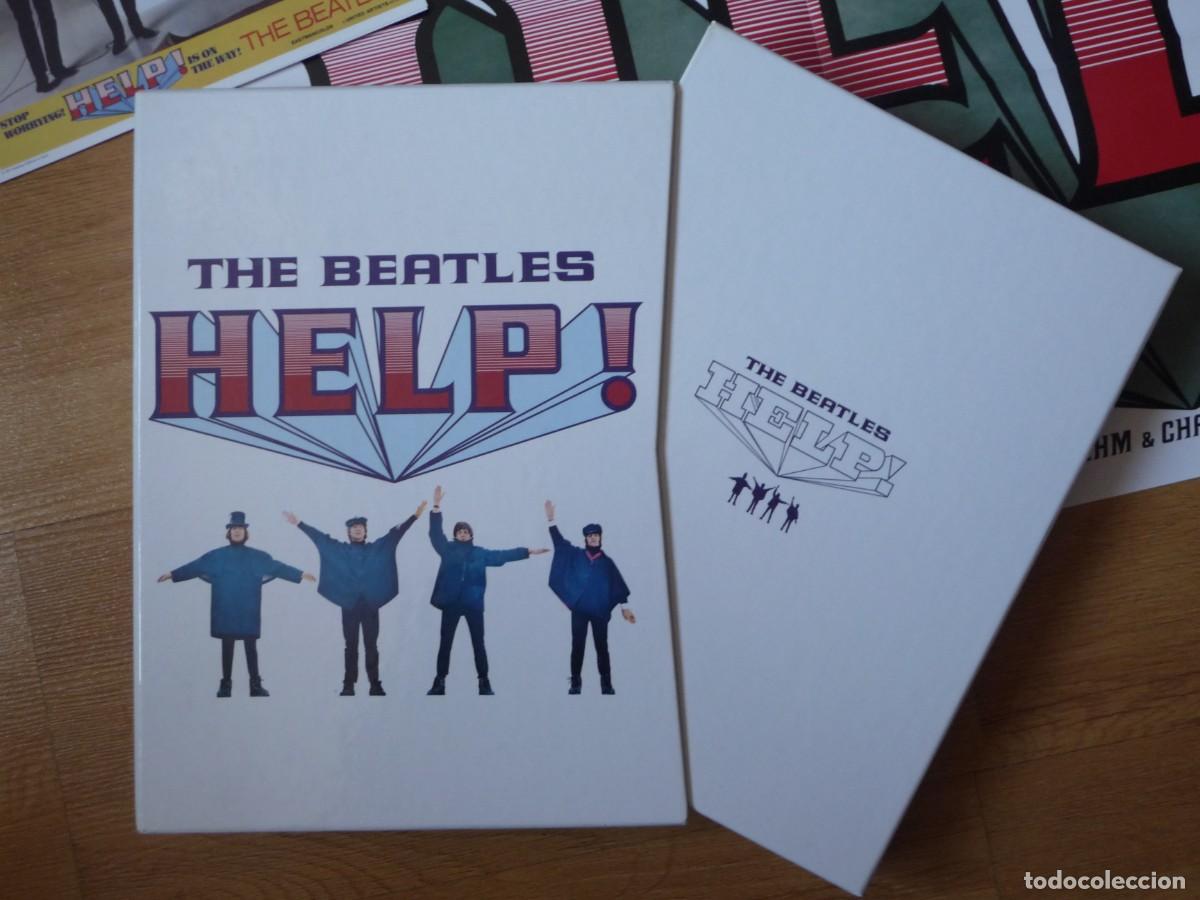 Cine: THE BEATLES . PELICULA HELP Y MATERIAL COMPLEMENTARIO.. - Foto 8