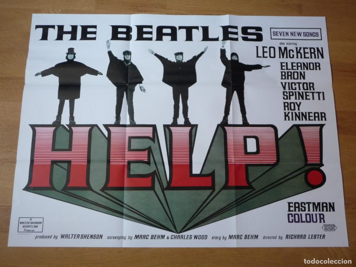 Cine: THE BEATLES . PELICULA HELP Y MATERIAL COMPLEMENTARIO.. - Foto 9