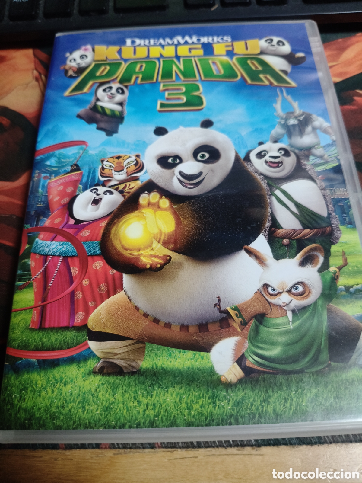 Cine: Kung fu panda 3 DVD - 21