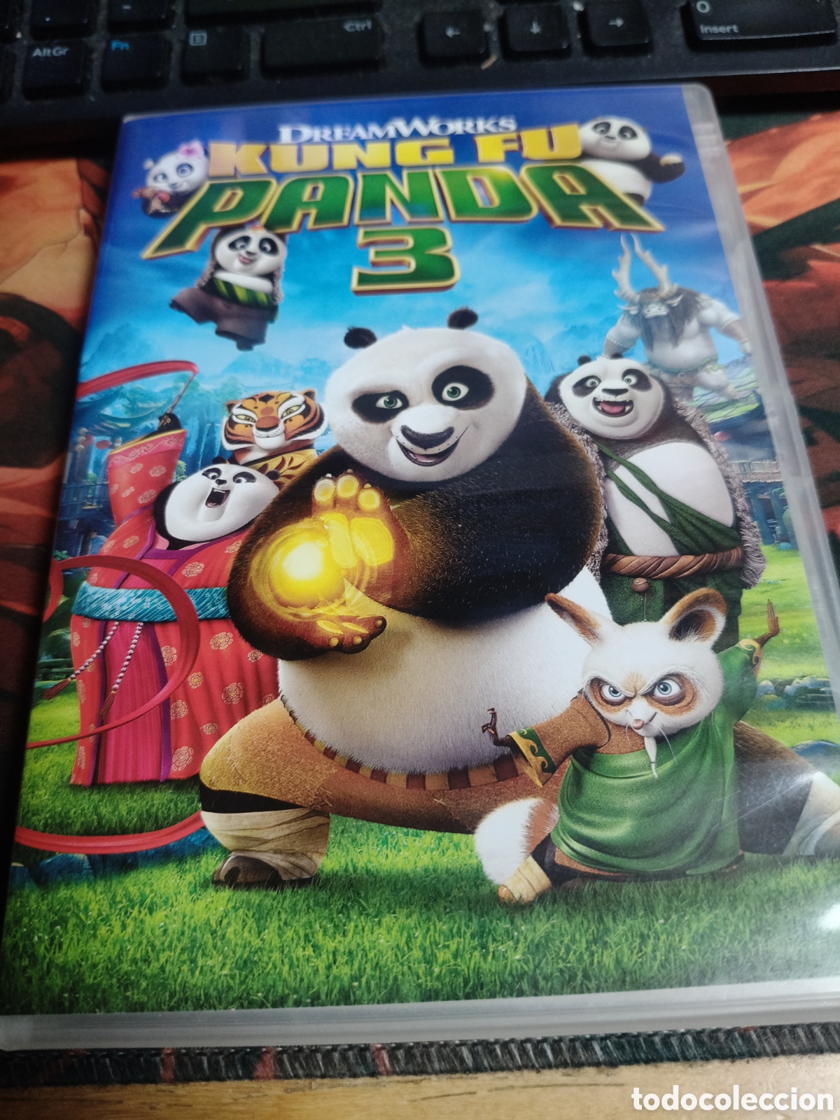 Cine: Kung fu panda 3 DVD - 21