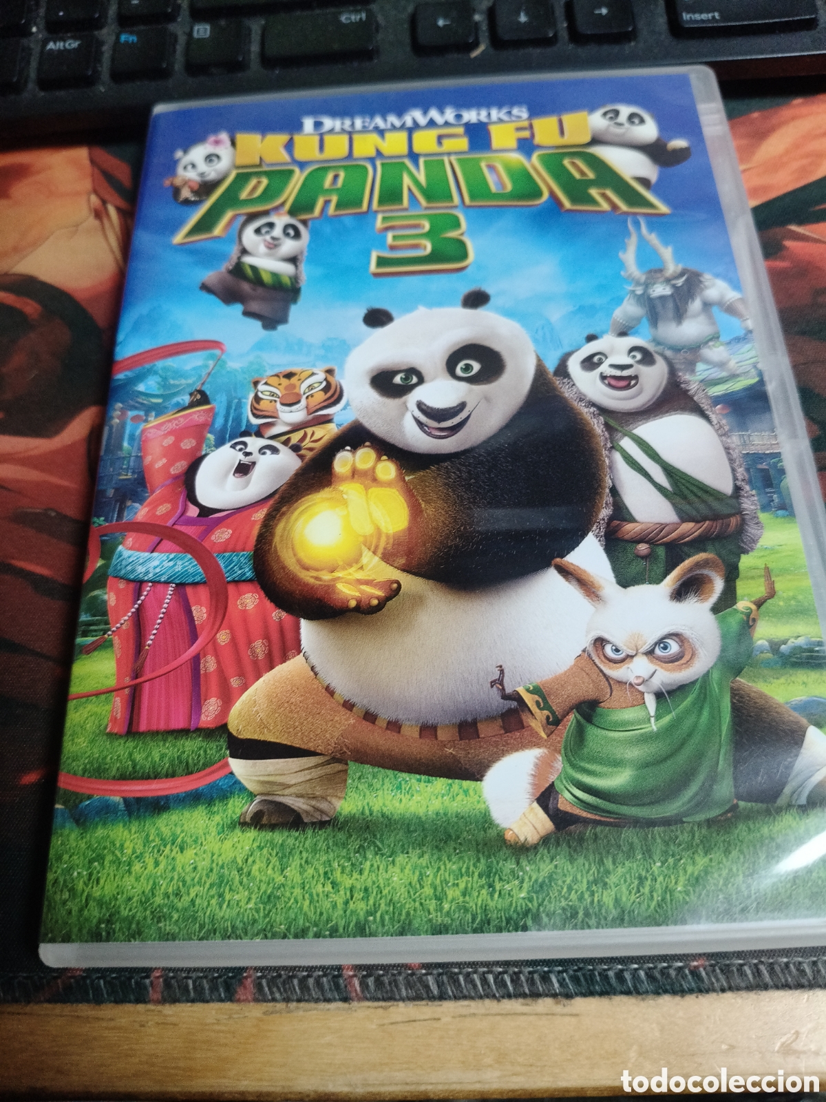 Cine: Kung fu panda 3 DVD - 21