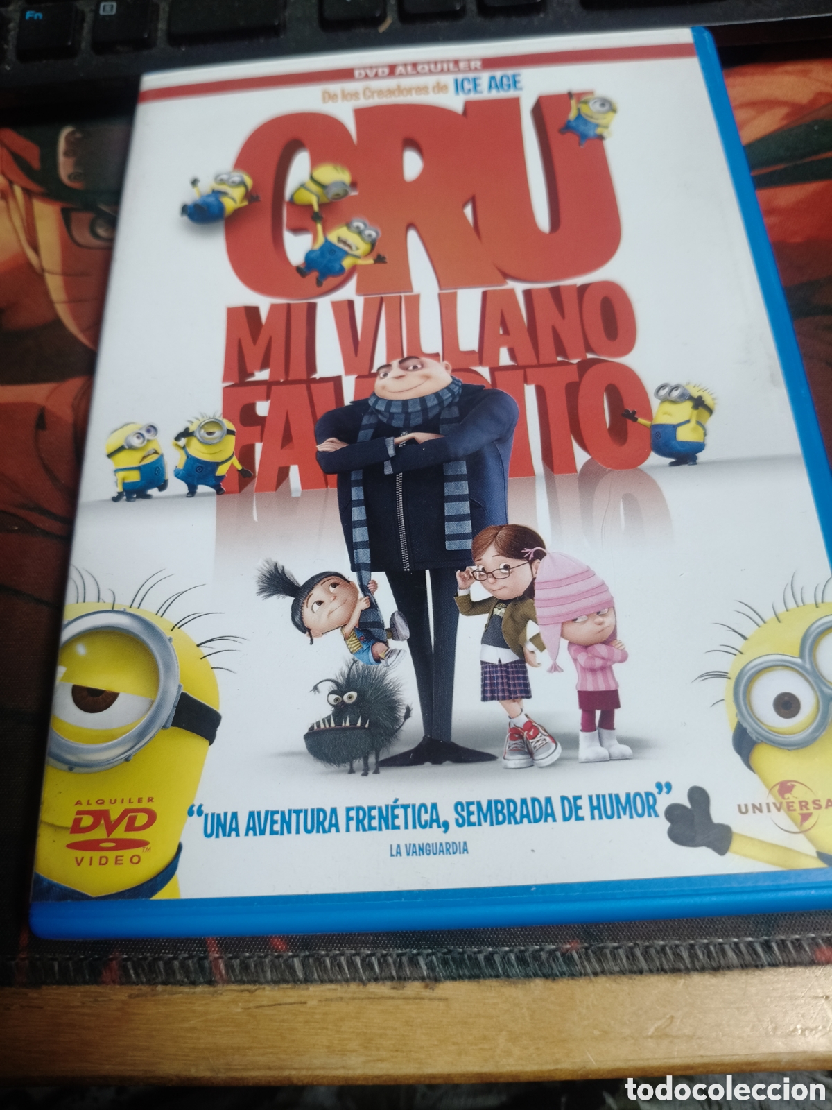 Cine: Gru mi villano favorito DVD - 21