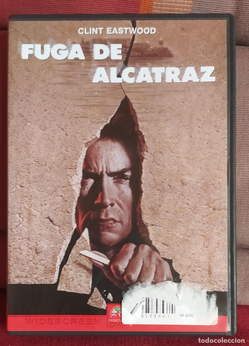 Cine: dvd Clint Eastwood Fuga de Alcatraz