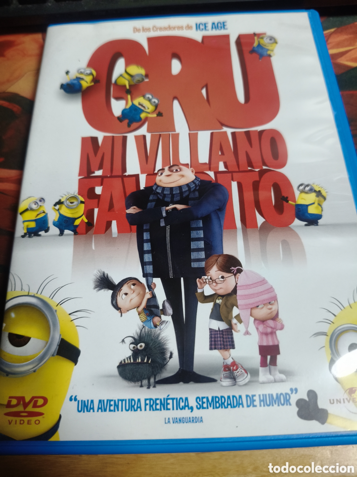 Cine: Gru mi villano favorito DVD - 21