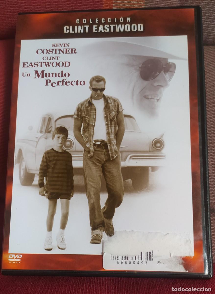 Cine: dvd Clint Eastwood un mundo perfecto