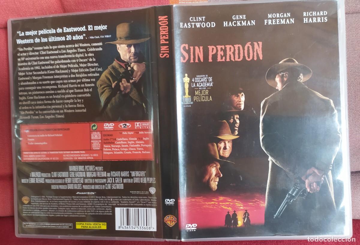 Cine: dvd Clint Eastwood Sin perd&oacute;n