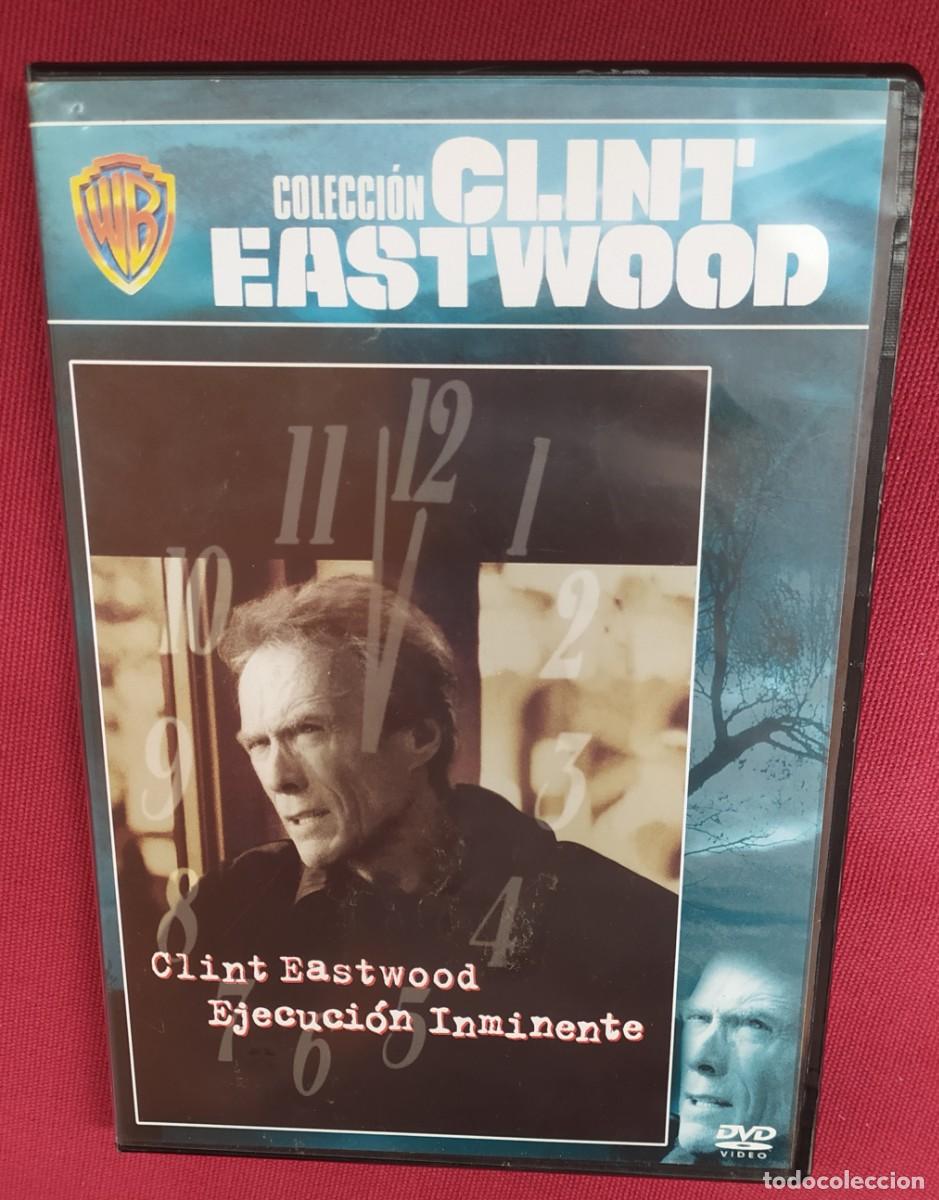 Cine: dvd Clint Eastwood Ejecuci&oacute;n Inminente
