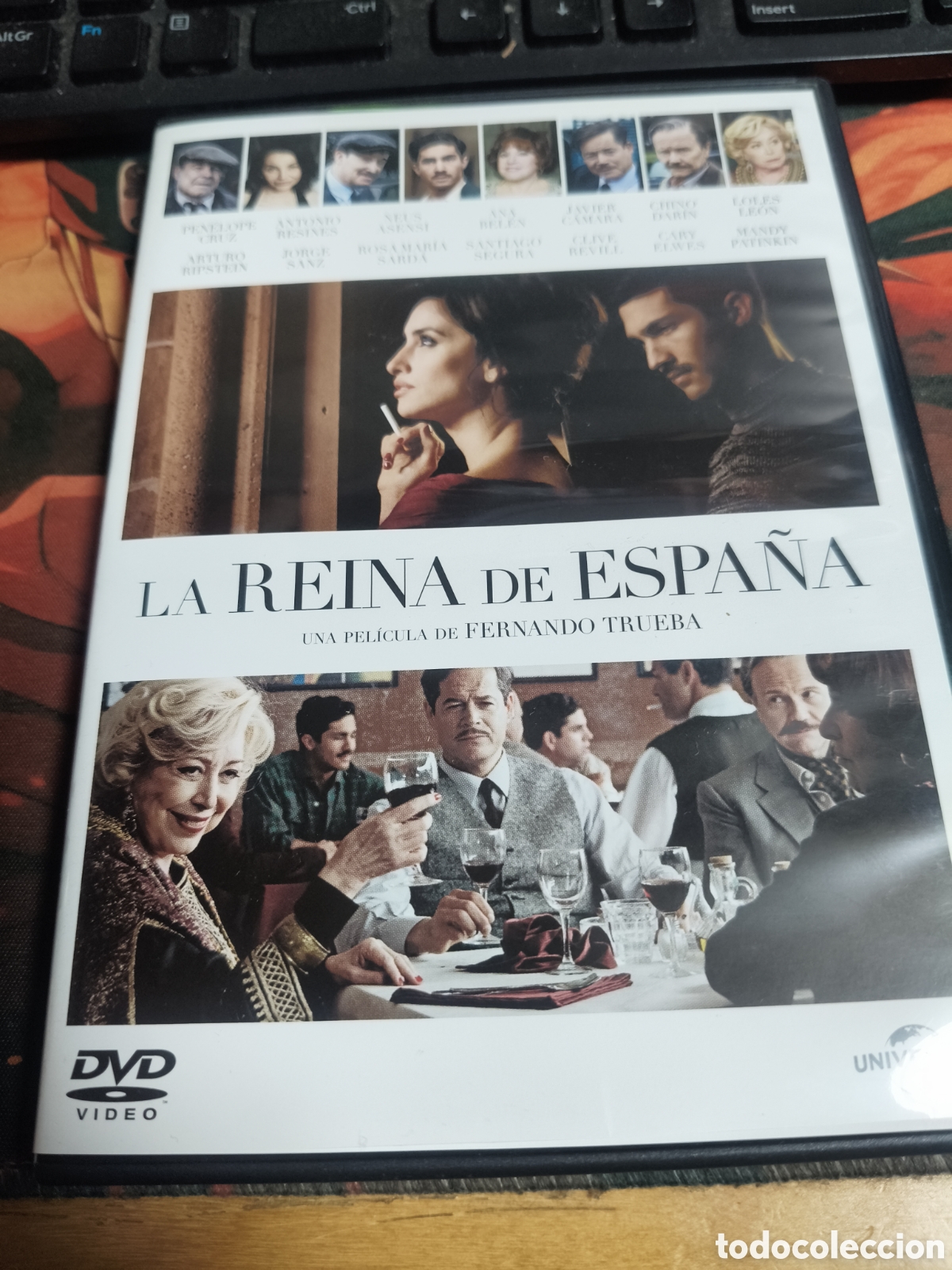 Cine: La reina de Espa&ntilde;a DVD - 21