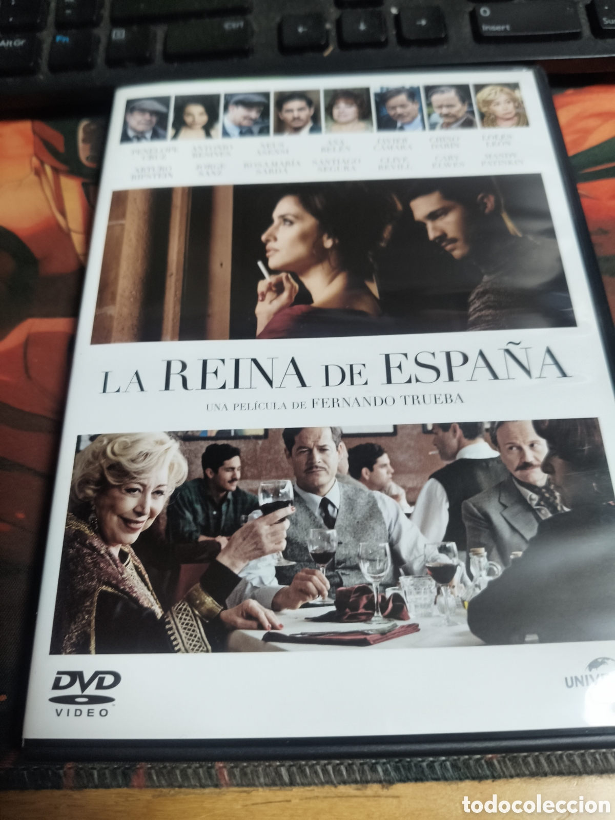 Cine: La reina de Espa&ntilde;a DVD - 21