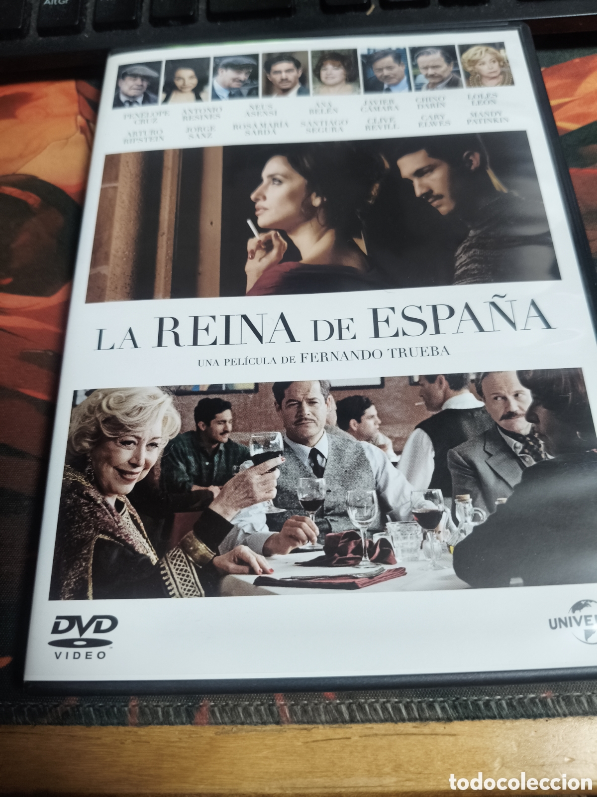 Cine: La reina de Espa&ntilde;a DVD - 21