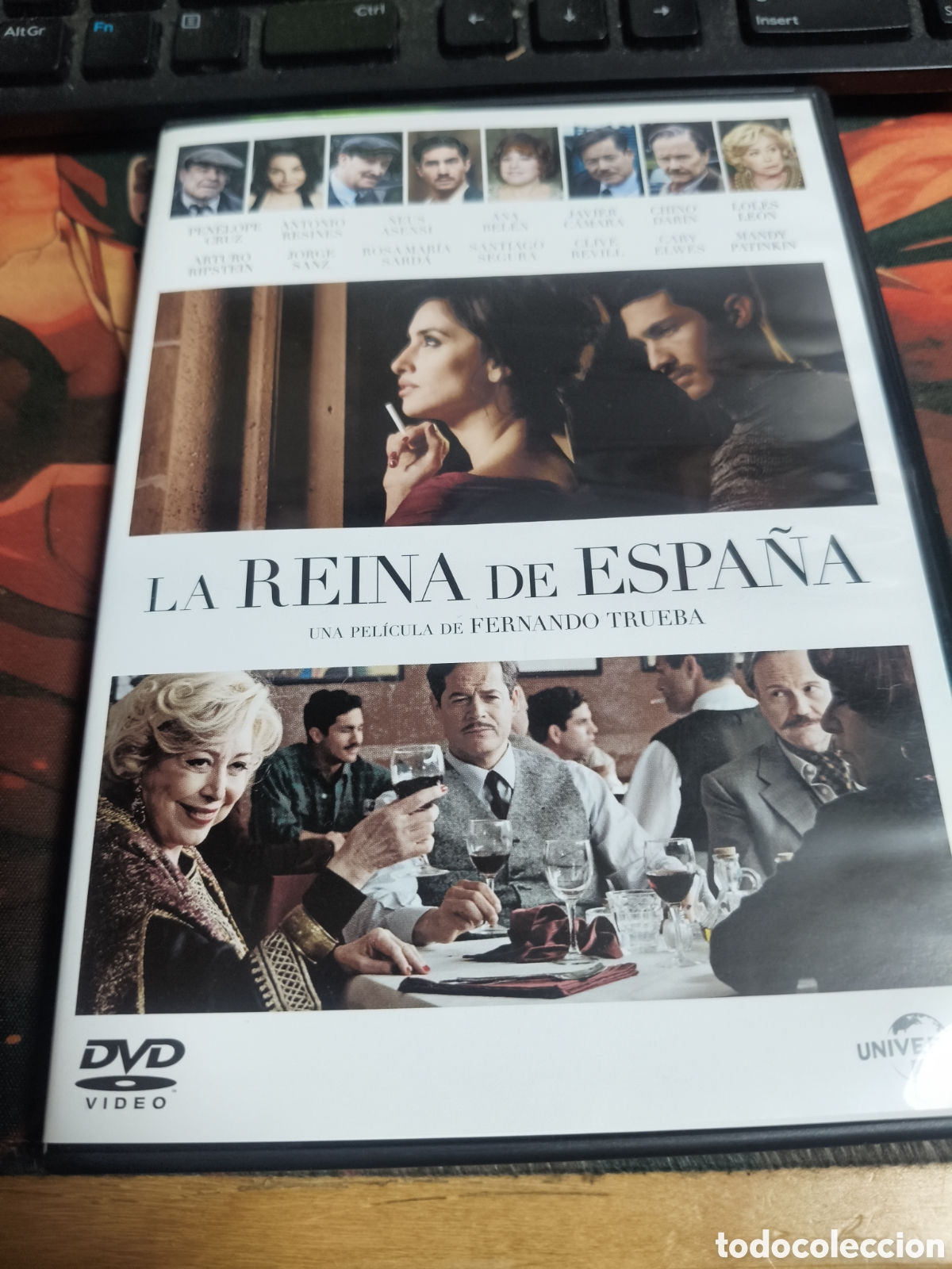 Cine: La reina de Espa&ntilde;a DVD - 21