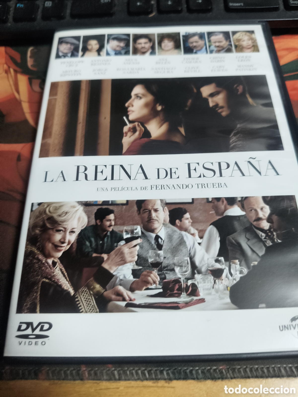 Cine: La reina de Espa&ntilde;a DVD - 21