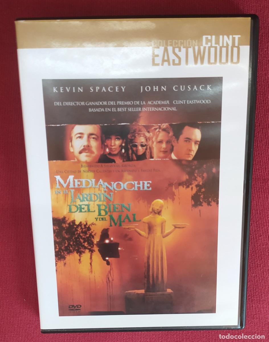 Cine: dvd Clint Eastwood Medianoche en el jard&iacute;n del bien y del mal