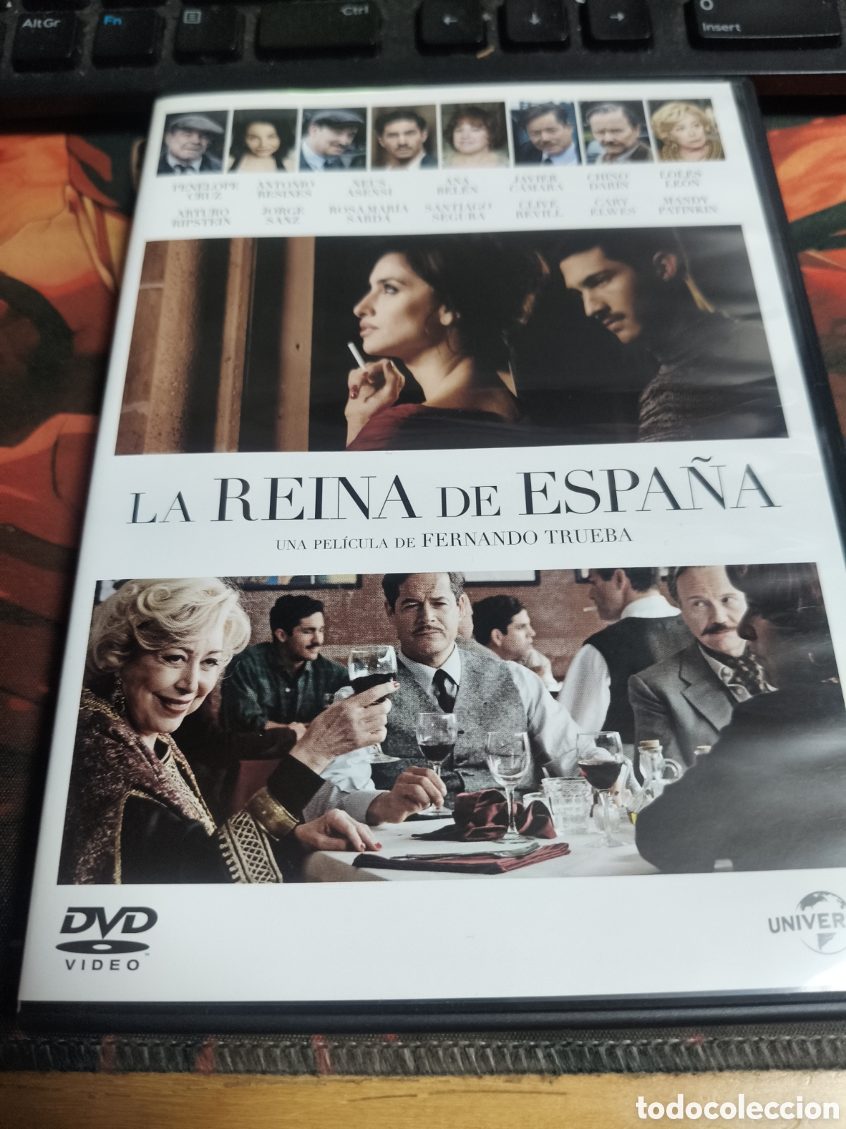 Cine: La reina de Espa&ntilde;a DVD - 21