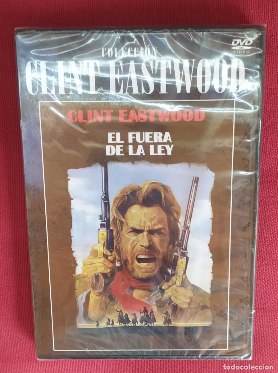 Cine: dvd Clint Eastwood El fuera de la ley